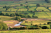 Swaledale valley, Yorkshire NP, England - Vallée de Swaledale 12836 Swaledale valley, Yorkshire NP, England - Vallée de Swaledale 12836