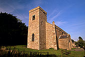 Bolton Castle, St Oswald's church, Yorkshire NP, England -    12893