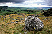 Norber erratics, Yorkshire NP, England - Erosion karstique   12901