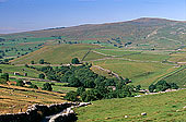Malham typical landscape, Yorkshire NP, England -  Près de Malham   12912