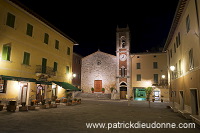 San Quirico, Tuscany - San Quirico, Toscane - it01769