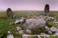 Chambered cairn at Housetter, Northmavine, Shetland - Tombe Ã  chambre 12971