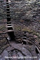 Mousa broch, Mousa, Shetland - Broch de Mousa, Shetland  12983