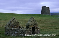 Mousa broch, Mousa, Shetland - Broch de Mousa, Shetland  12981