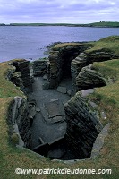 Jarlshof archeological site, Shetland -  Site archéologique de Jarlshof  12991