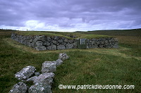 Stanydale Temple neolithic site, Shetland - Temple de Stanydale 13010