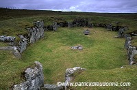 Stanydale Temple neolithic site, Shetland - Temple de Stanydale 13011