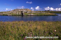 Broch, loch of Houlland, Esha Ness, Shetland - Broch sur Esha Ness  13020