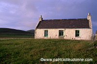 Fair Isle: house. Shetland.- Maison sur Fair Isle, Shetland  13051