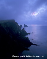 Fair Isle, north coast, Shetland, Scotland - Côte nord de Fair Isle 13034