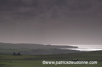 Fetlar: grey sky near Tresta, Shetland - Fetlar: ciel gris  13063
