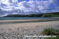 Tresta Wick and beach, Fetlar, Shetland - La baie de Tresta, Fetlar 13067
