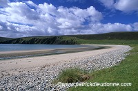 Tresta Wick and beach, Fetlar, Shetland - La baie de Tresta, Fetlar 13068