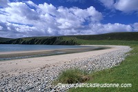Tresta Wick and beach, Fetlar, Shetland - La baie de Tresta, Fetlar 13068 Tresta Wick and beach, Fetlar, Shetland - La baie de Tresta, Fetlar 13068