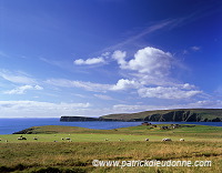 Looking towards lamb Hoga, Fetlar, Shetland - Vue vers Lamb Hoga 13089 Looking towards lamb Hoga, Fetlar, Shetland - Vue vers Lamb Hoga 13089
