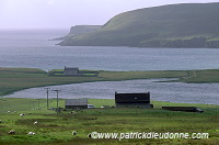 Papil Water and Tresta Wick, Fetlar, Shetland -  La baie de Tresta  13086