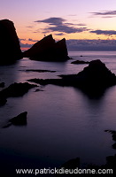 Foula: north coast and stacks, Shetland - Cote nord et récifs, Foula  13170