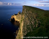 Foula, Shetland : da Nort Bank cliffs -  Falaise de Nort Bank, Foula 13123