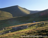 Foula, Shetland : the hills -  Collines sur Foula, Shetland   13176