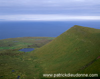 Hamnafield (344 m) from the Sneug, Foula, Shetland -  Hamnafield  13177