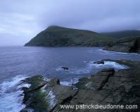 Foula, Shetland : The Noup (248 m) -  Falaises de The Noup, Foula  13146
