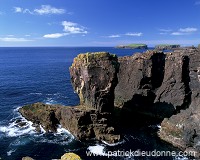 Volcanic rocks, Papa stour, Scotland - Roches volcaniques à Papa Stour 13206