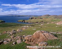 Muckle Roe west coast, Shetland, Scotland - Muckle Roe, Shetland  13209