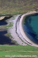 Fora Ness tombolo, North Mainland, Shetland -  Tombolo de Fora Ness 13314