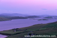 Mainland: Weisdale Voe at sunset, Shetland -  Weisdale Voe (fjord) au couchant  13322