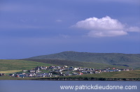 Brae, North mainland, Shetland -  Village de Brae, Mainland nord 13324