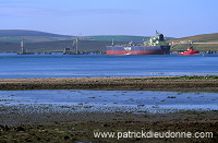 Tanker at Sullom Voe Terminal, Shetland - Tanker, Sullom Voe  13331