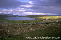 Shetland scenery, Shetland, Scotland -  Paysage des Shetland  13336