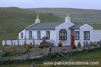 Shetland house, mainland, Shetland - Maison shetlandaise traditionnelle  13337