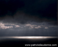 Clouds over the sea, Shetland, Ecosse - Nuages sur la mer, Shetland  13339