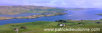 Weisdale voe, Mainland, Shetland - Vallée noyée de Weisdale, Shetland   13349