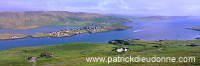 Weisdale voe, Mainland, Shetland - Vallée noyée de Weisdale, Shetland   13349