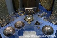 St Ninian's Isle Treasure, Lerwick Museum - Trésor picte de St Ninian  14162