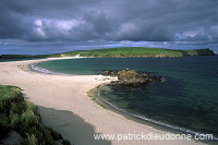 St Ninian sand tombolo, Shetland, Scotland - Tombolo de St Ninian  13368