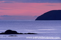 Sunset from West Burra, Shetland, Scotland - Couchant depuis West Burra 13375