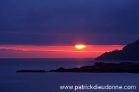 Sunset over Fitful Head, South Mainland, Shetland - Couchant sur Fitful Head  13401