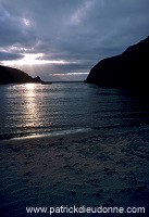 Muckle Sound at sunset, South Mainland -  Muckle Sound, Shetland  13410