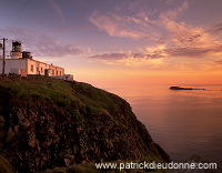 Sumburgh Head lighthouse, Shetland - Couchant sur le phare de Sumburgh 13420 Sumburgh Head lighthouse, Shetland - Couchant sur le phare de Sumburgh 13420
