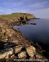 Sumburgh Head and lighthouse, Shetland - Sumburgh Head, Shetland  13426