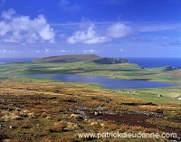 Loch of Spiggie and Mainland south-west coast, Shetland - Lac de Spiggie 13430