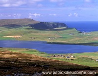 Loch of Spiggie and Mainland south-west coast, Shetland - Lac de Spiggie 13431