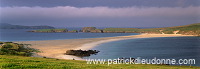 St Ninian sand tombolo, Shetland, Scotland - Tombolo de St Ninian 13372