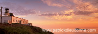 Sunset over Sumburgh Head lighthouse, Shetland - Couchant sur le phare de Sumburgh  13421