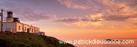 Sunset over Sumburgh Head lighthouse, Shetland - Couchant sur le phare de Sumburgh  13421