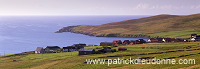 Gulberwick, near Lerwick, Mainland, Shetland / le village de Gulberwick  13432