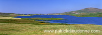 Loch of Spiggie, Shetland, Scotland - Lac de Spiggie, Shetland  13383